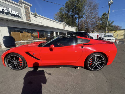2015 Chevrolet Corvette Stingray Z51