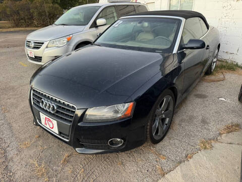 2012 Audi A5 for sale at A & D Auto sales llc in Waterloo IA