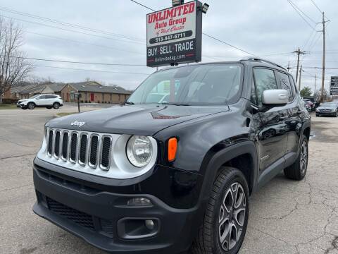 2015 Jeep Renegade for sale at Unlimited Auto Group in West Chester OH