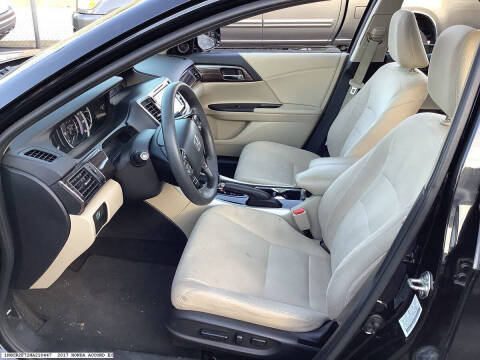 2017 Honda Accord EX