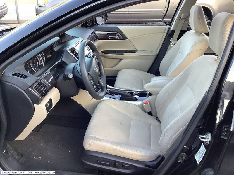 2017 Honda Accord EX