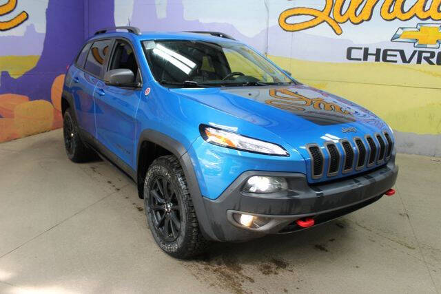 2017 Jeep Cherokee Trailhawk