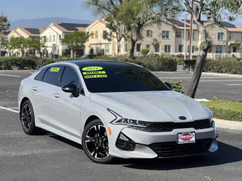 2021 Kia K5 GT-Line
