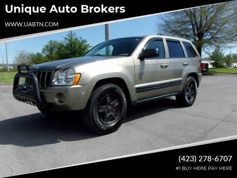 2006 Jeep Grand Cherokee for sale at Unique Auto Brokers in Kingsport TN