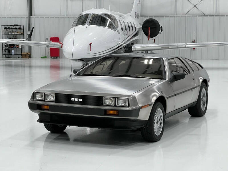 DeLorean DMC-12 1981 till salu på ERclassics