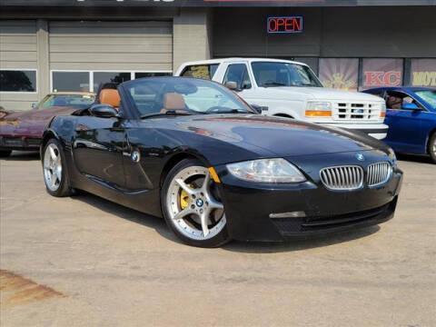 2008 BMW Z4 for sale at KC MOTORSPORTS in Tulsa OK