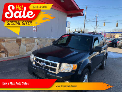 2012 Ford Escape for sale at Drive Max Auto Sales in Warren MI