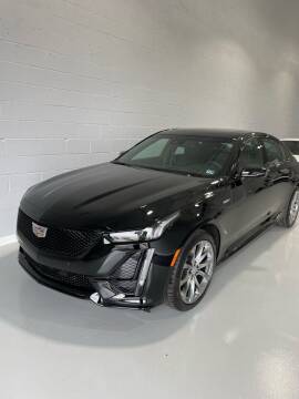 2022 Cadillac CT5 for sale at POTOMAC WEST MOTORS in Springfield VA