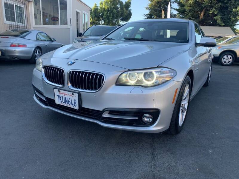 2015 BMW 5 Series for sale at Ronnie Motors LLC in San Jose CA