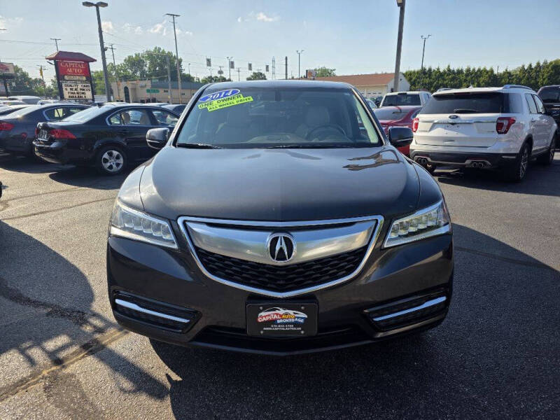 2014 Acura MDX SH-AWD