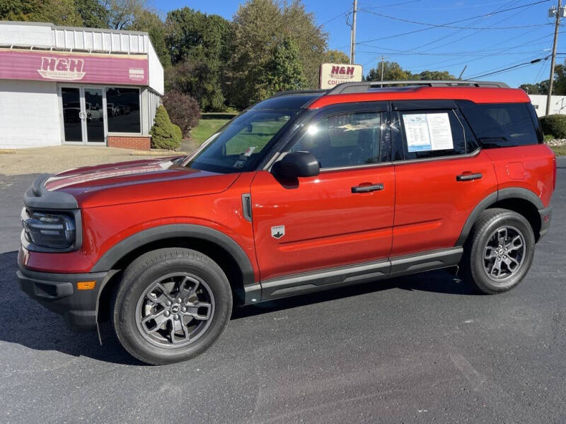 2022 Ford Bronco Sport Big Bend