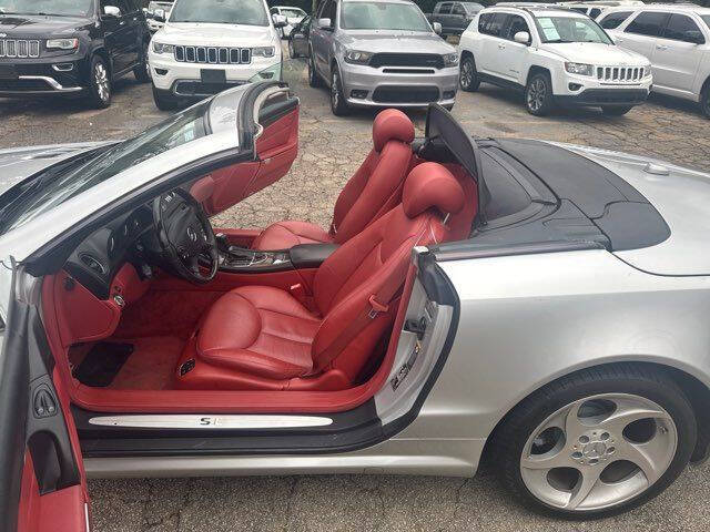 2005 Mercedes-Benz SL-Class SL 500