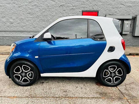 2016 Smart fortwo passion