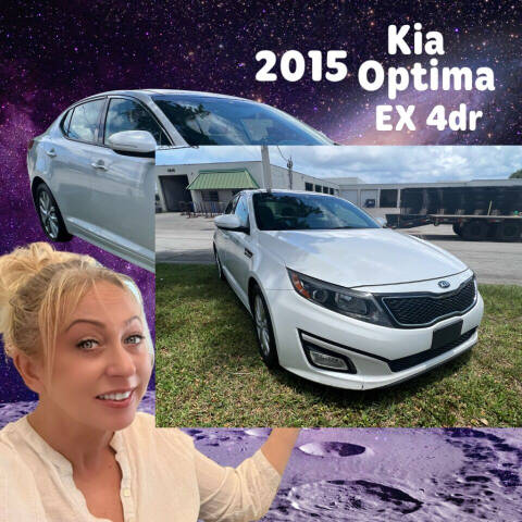 2015 Kia Optima for sale at Car Girl 101 in Oakland Park, FL