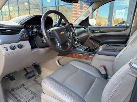 2015 Chevrolet Tahoe LTZ