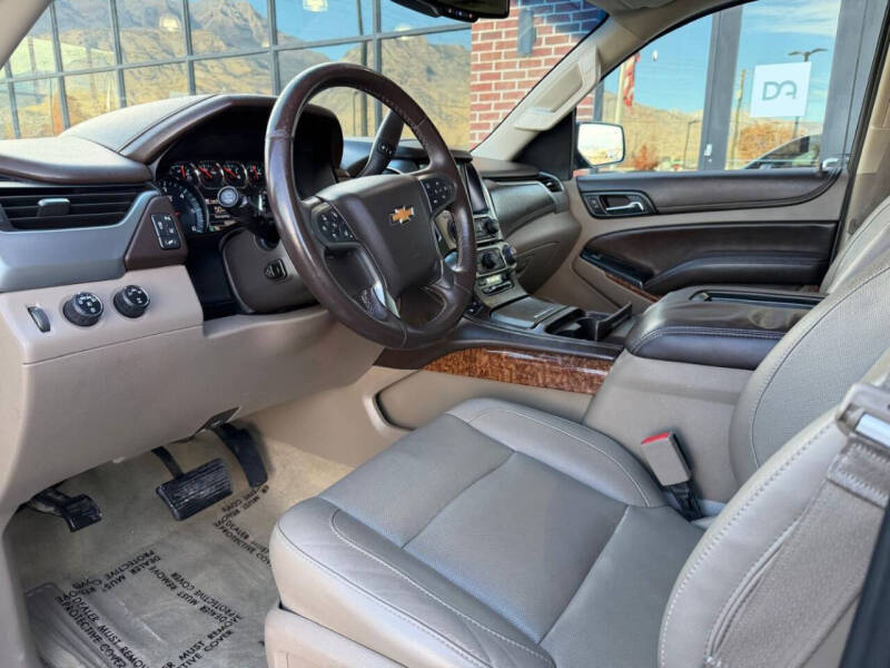 2015 Chevrolet Tahoe LTZ