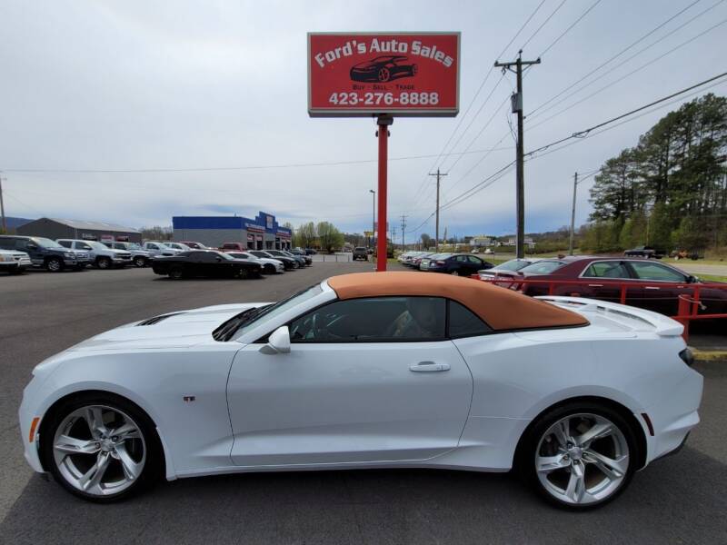 2019 Chevrolet Camaro for sale at Ford's Auto Sales in Kingsport TN