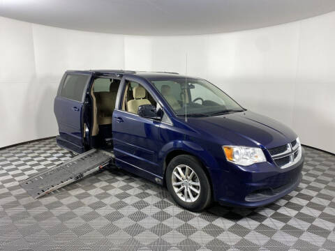2016 Dodge Grand Caravan for sale at AMS Vans in Tucker GA