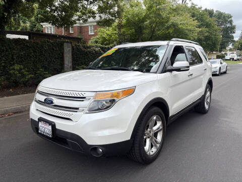 2013 Ford Explorer Limited