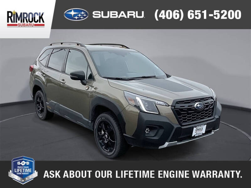 2024 Subaru Forester Wilderness's photo