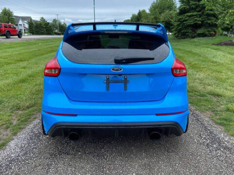 2017 Ford Focus RS