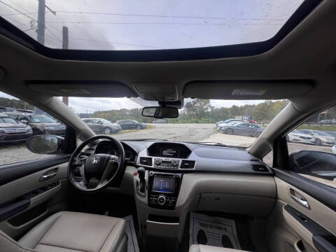 2015 Honda Odyssey EX-L