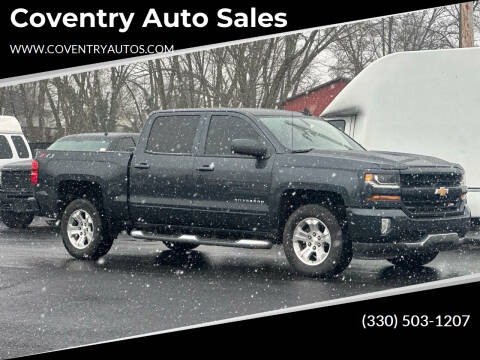 2018 Chevrolet Silverado 1500 for sale at Coventry Auto Sales in New Springfield OH