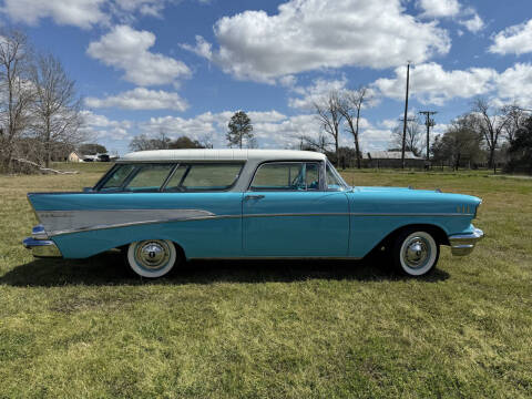1957 Chevrolet Nomad for sale at Bayou Classics and Customs in Parks LA