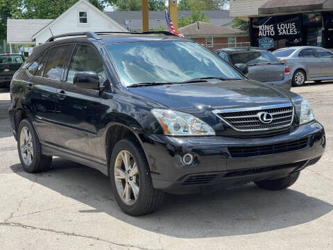 2007 Lexus RX 400h for sale at King Louis Auto Sales in Louisville KY