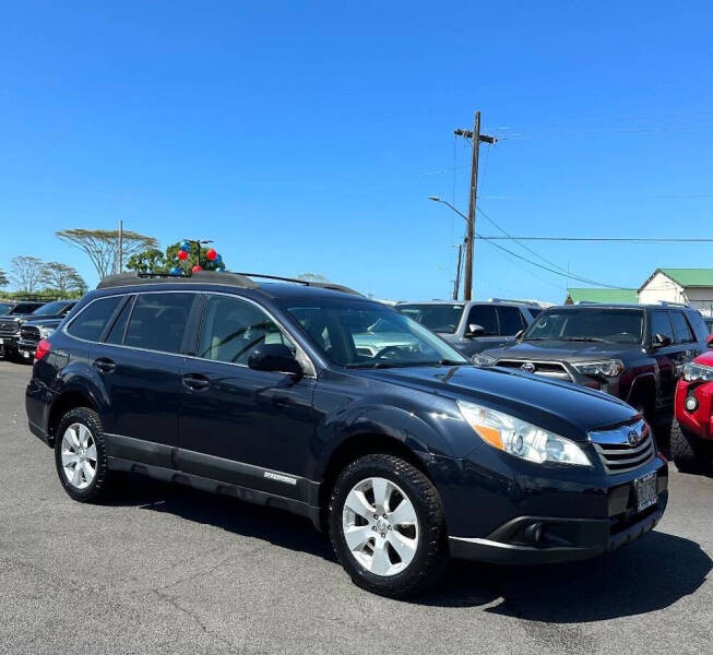 2012 Subaru Outback 2.5i Premium