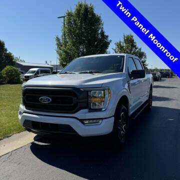 2022 Ford F-150 for sale at MIDLAND CREDIT REPAIR in Midland MI