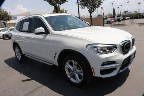 2020 BMW X3 for sale at DIAMOND VALLEY HONDA in Hemet CA