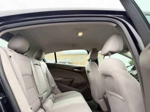 2018 Chevrolet Cruze LT Auto