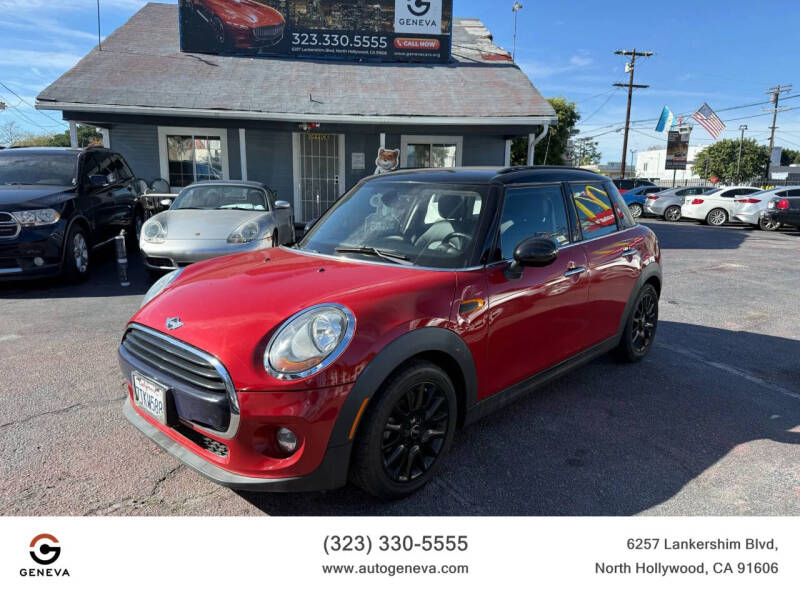 2016 MINI Hardtop 4 Door Cooper