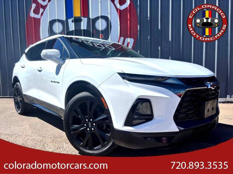 2019 Chevrolet Blazer RS