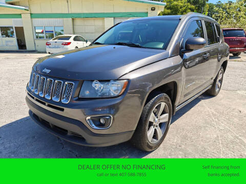 2016 Jeep Compass High Altitude