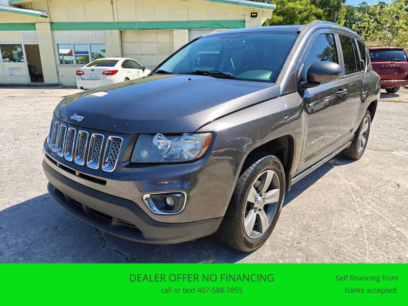 2016 Jeep Compass High Altitude