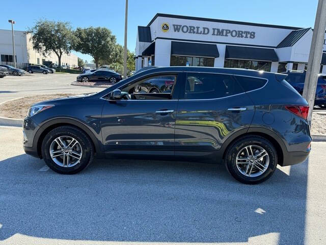 2018 Hyundai Santa Fe Sport 9