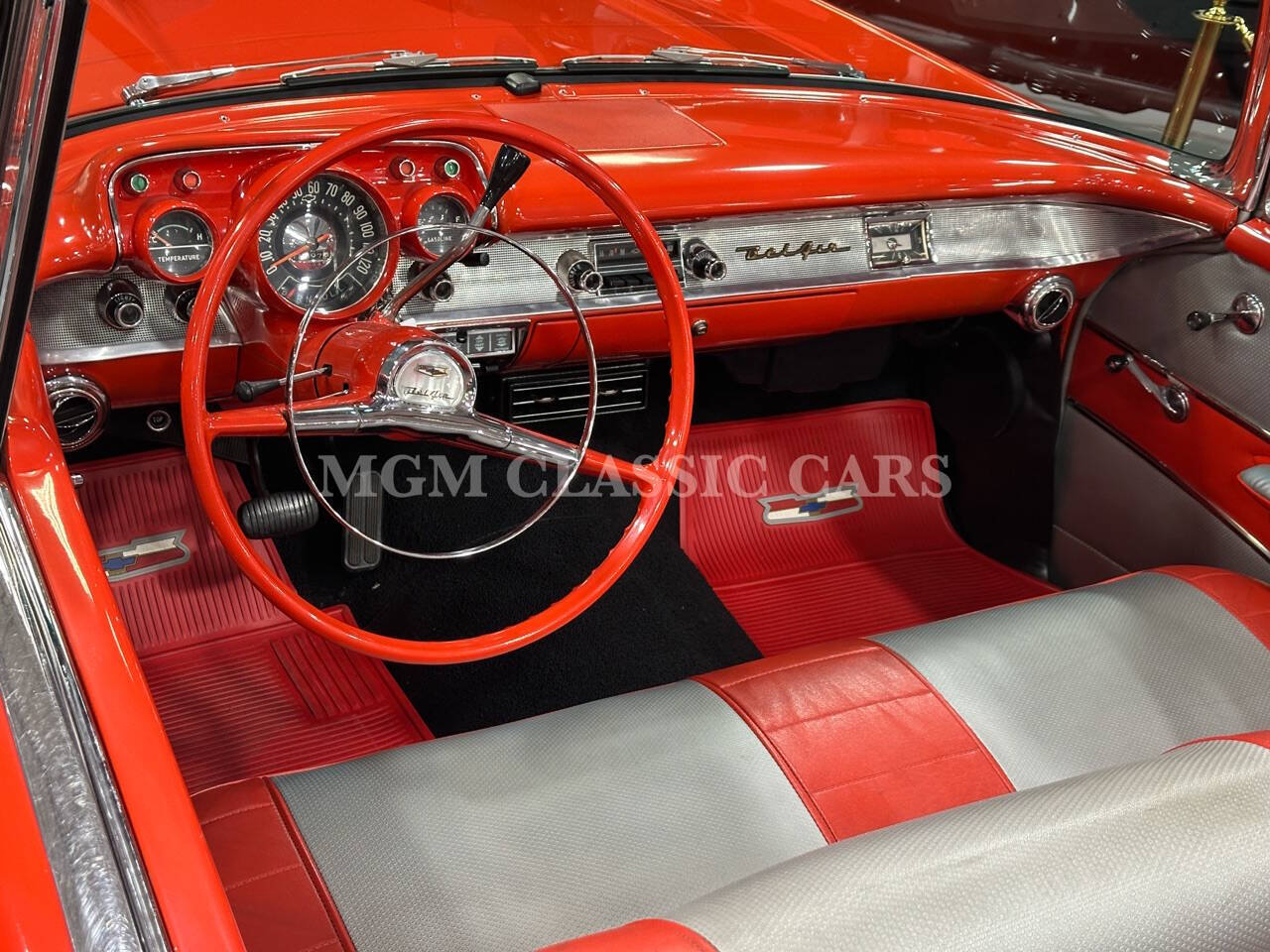 1957 Chevrolet Bel Air 47