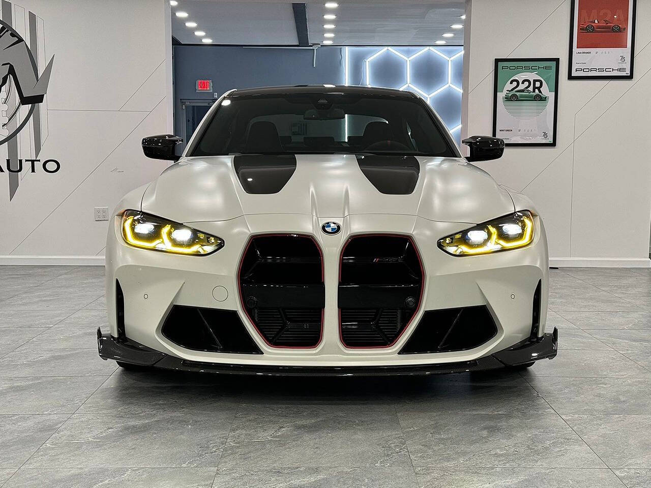 2024 BMW M3 for sale at Alpha Auto Long Island in Westbury, NY