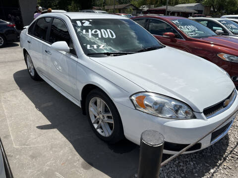 2012 Chevrolet Impala for sale at Bay Auto Wholesale INC in Tampa FL