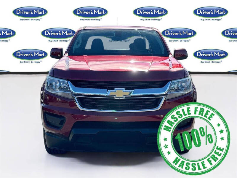 2017 Chevrolet Colorado LT