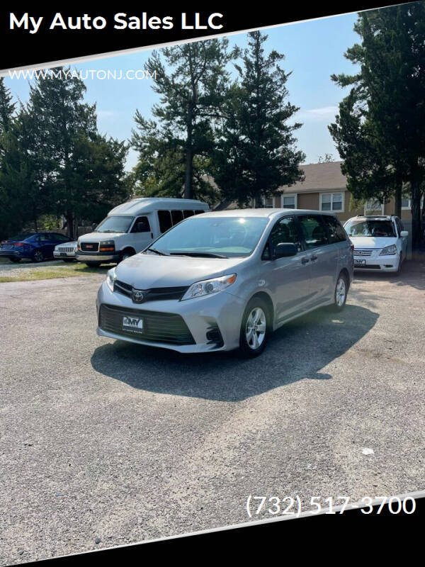 2018 Toyota Sienna for sale at My Auto Sales LLC in Lakewood NJ