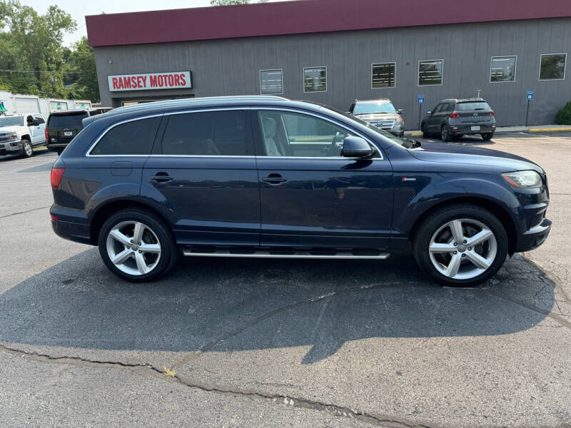 2014 Audi Q7 for sale at Ramsey Motors in Riverside MO