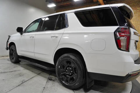 2021 Chevrolet Tahoe Police