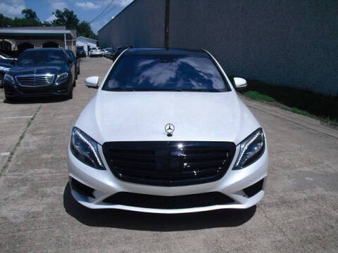 2016 Mercedes-Benz S-Class S 550
