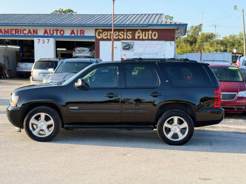 Used 2014 Chevrolet Tahoe LT with VIN 1GNSCBE06ER199294 for sale in Port Charlotte, FL