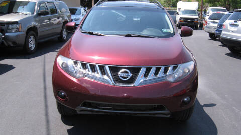 2010 Nissan Murano for sale at SHIRN'S in Williamsport PA