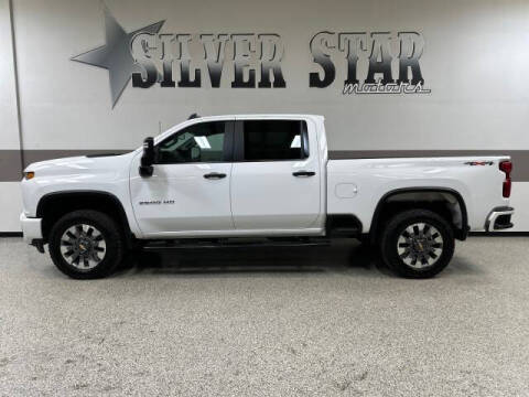 2022 Chevrolet Silverado 2500HD for sale at SILVERSTAR MOTORS in Midlothian TX