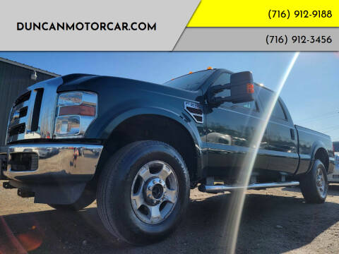 2009 Ford F-250 Super Duty for sale at DuncanMotorcar.com in Buffalo NY
